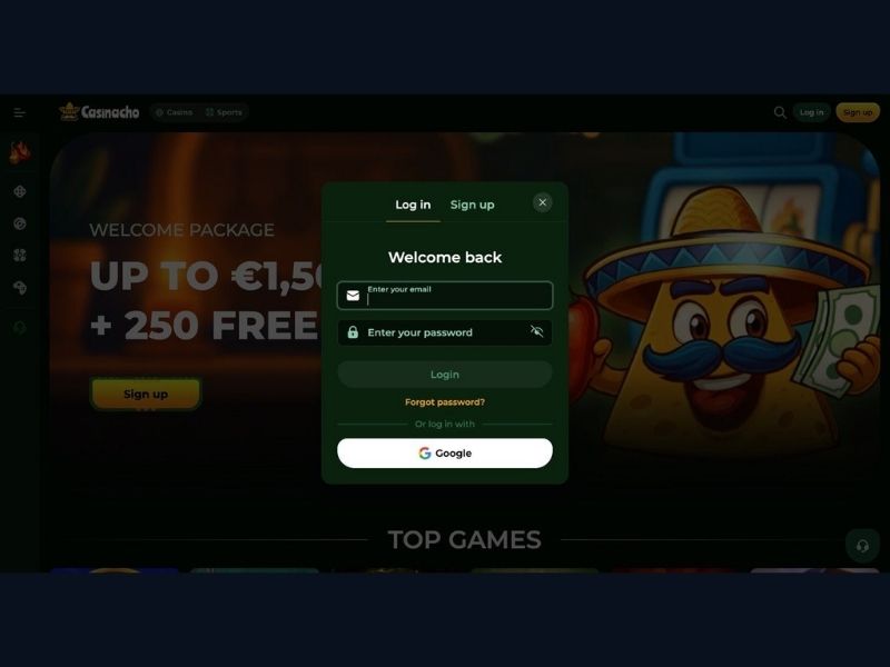 Slot Megaways ad alta varianza su Casinacho Casino Nacho Casino per l'Italia