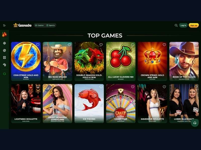 Cashback settimanale come stabilizzatore del bankroll su Casinacho Casino per l'Italia